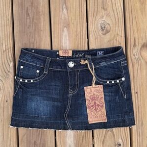 NWT LA Idol mini skirt